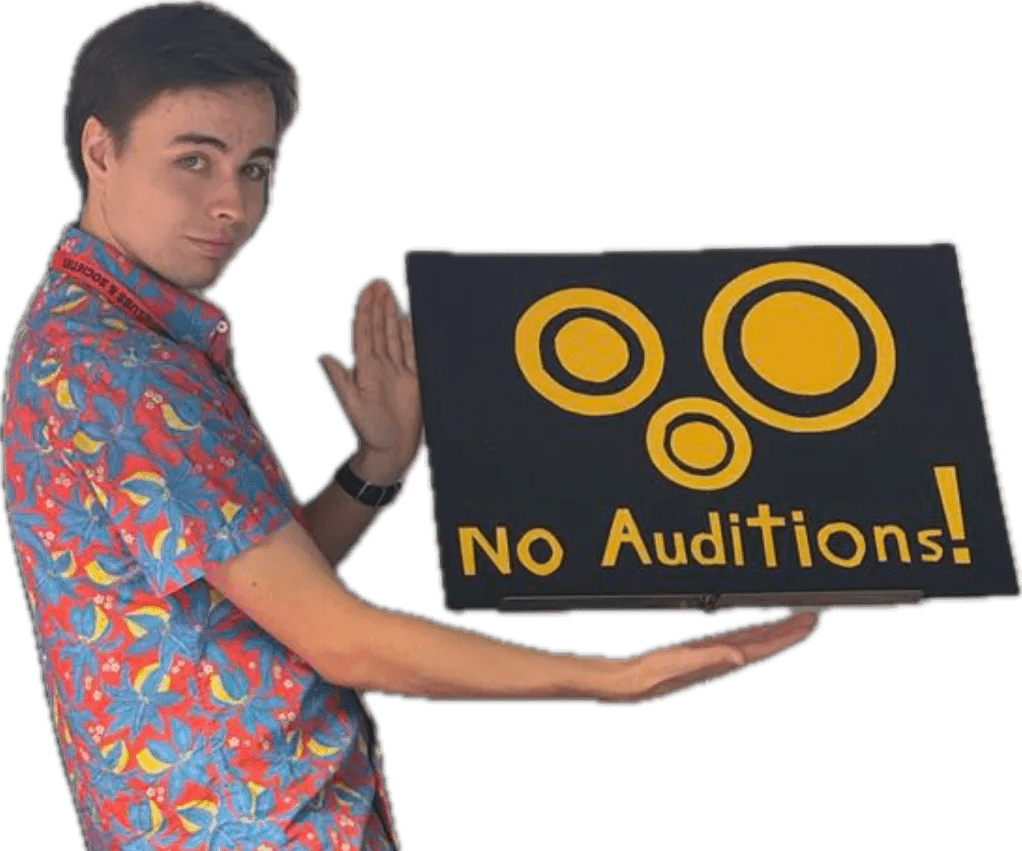 No Auditions